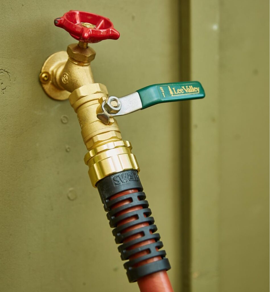 Shut Off Outdoor Water Supply
