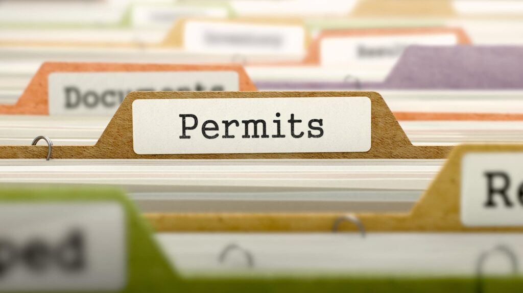 Obtain Necessary Permits