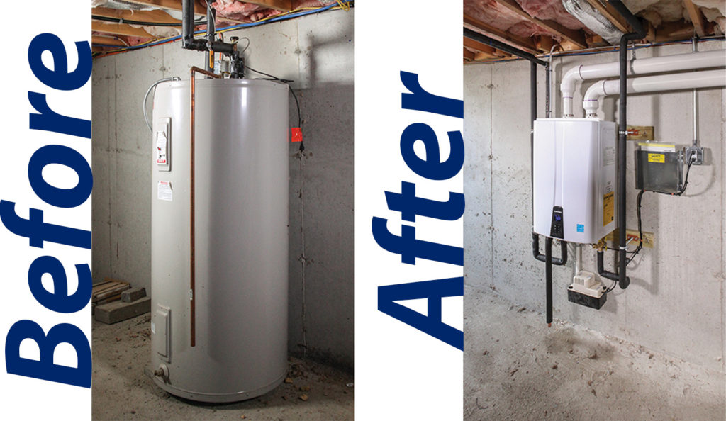 Tankless Water Heaters