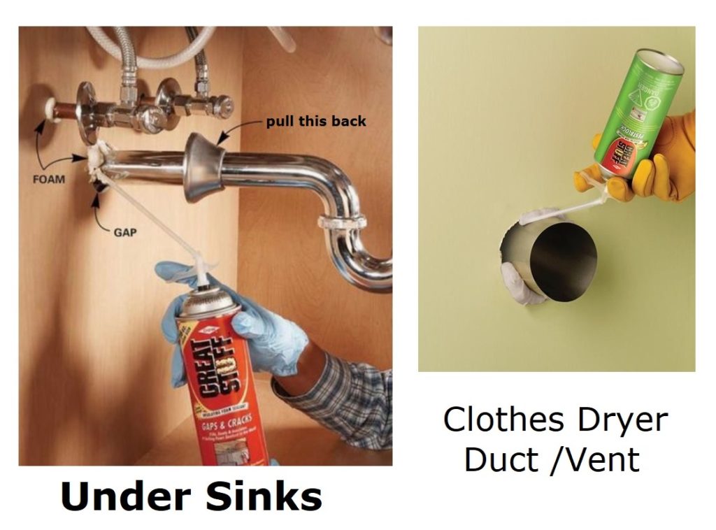 Seal Gaps and Cracks