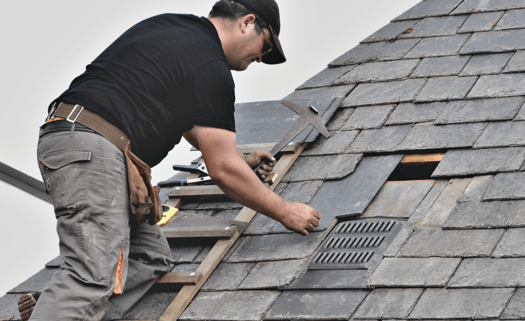 Repair Damaged Shingles