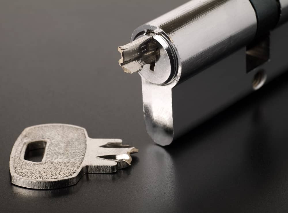 Broken or Jammed Key in the Lock