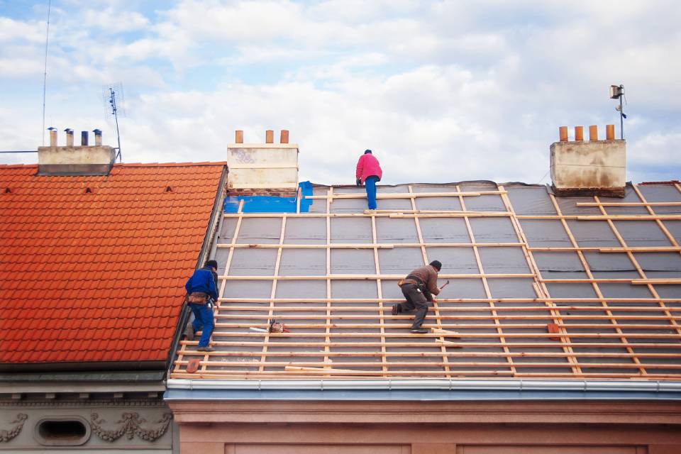 roof of your home