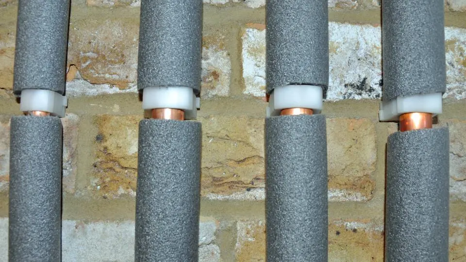 Insulate Exposed Pipes