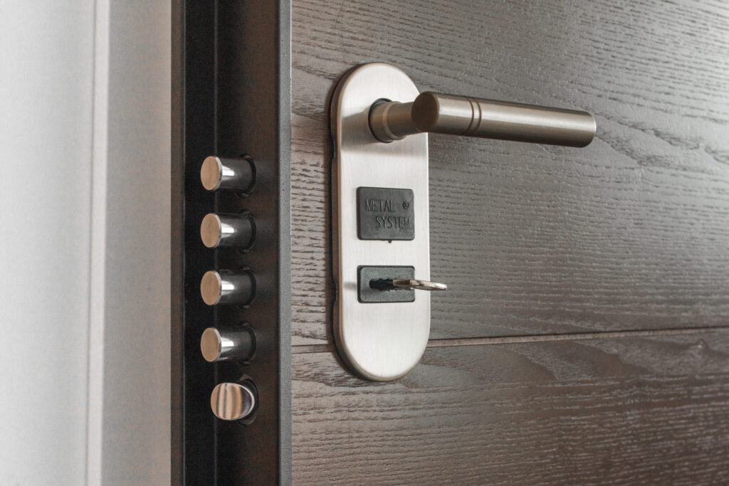 Upgrade to High-Security Locks