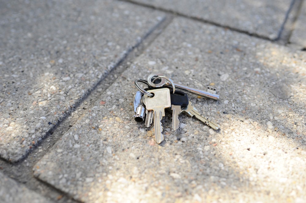 Lost or Stolen Keys
