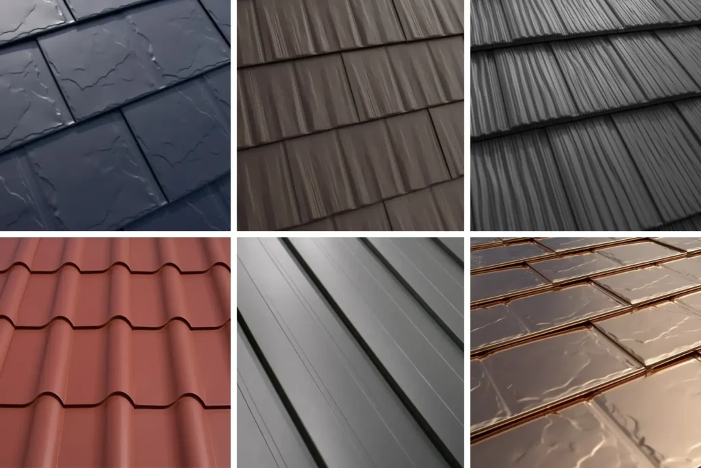 Choosing the Best Materials for Roofing