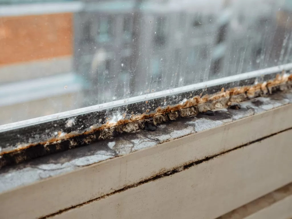 Condensation Between Windowpanes